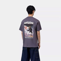 Carhartt WIP S/S Wiptopia II T-Shirt Shady Purple