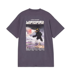 Carhartt WIP S/S Wiptopia II T-Shirt Shady Purple