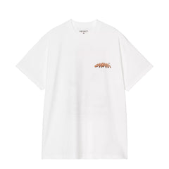 Carhartt WIP S/S Wiptopia II T-Shirt White
