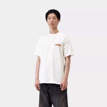 Carhartt WIP S/S Wiptopia II T-Shirt White