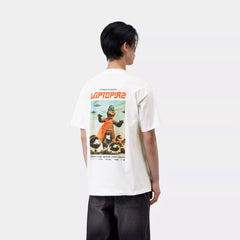 Carhartt WIP S/S Wiptopia II T-Shirt White