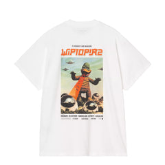 Carhartt WIP S/S Wiptopia II T-Shirt White