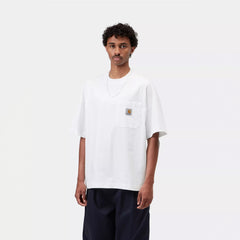 Carhartt WIP S/S Work Pocket T-Shirt White