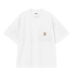 Carhartt WIP S/S Work Pocket T-Shirt White