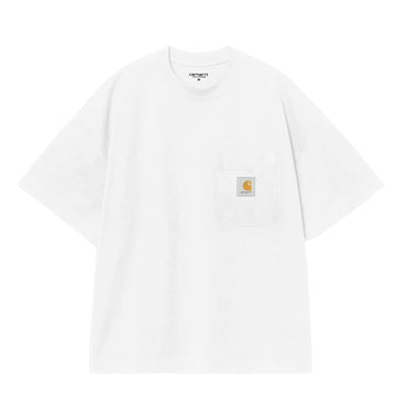 Carhartt WIP S/S Work Pocket T-Shirt White