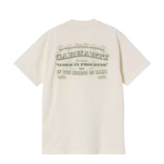 Carhartt WIP S/S 3 One 3 T-Shirt Wax - Parasol Store