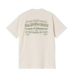 Carhartt WIP S/S 3 One 3 T-Shirt Wax - Parasol Store