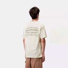 Carhartt WIP S/S 3 One 3 T-Shirt Wax - Parasol Store