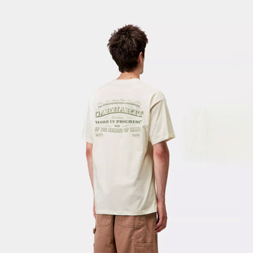 Carhartt WIP S/S 3 One 3 T-Shirt Wax - Parasol Store