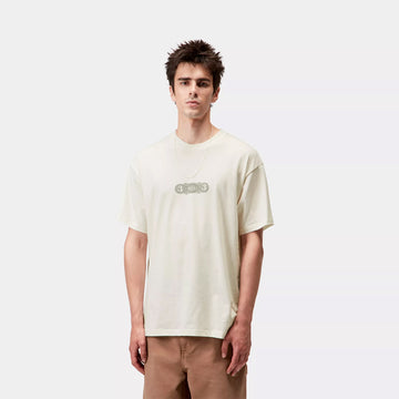Carhartt WIP S/S 3 One 3 T-Shirt Wax - Parasol Store