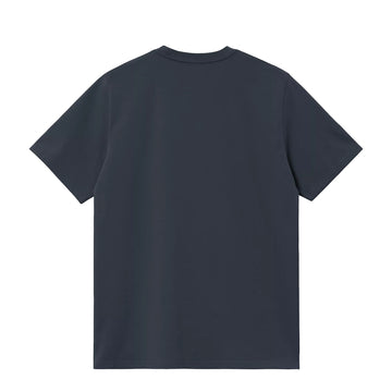 Carhartt WIP S/S American Script T-Shirt Deep Night - Parasol Store