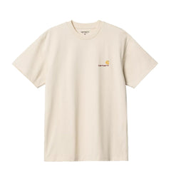 Carhartt WIP S/S American Script T-Shirt Natural - Parasol Store