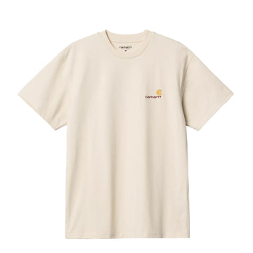 Carhartt WIP S/S American Script T-Shirt Natural - Parasol Store