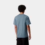 Carhartt WIP S/S Beaker T-Shirt Angelite - Parasol Store
