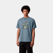 Carhartt WIP S/S Beaker T-Shirt Angelite - Parasol Store