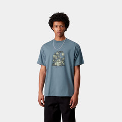 Carhartt WIP S/S Beaker T-Shirt Angelite - Parasol Store