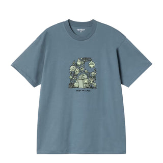 Carhartt WIP S/S Beaker T-Shirt Angelite - Parasol Store