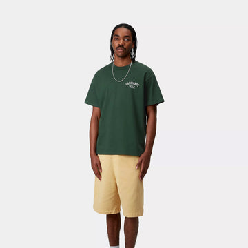 Carhartt WIP S/S Cabinetry T-Shirt Conifer / White - Parasol Store