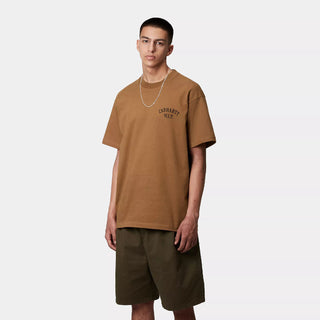 Carhartt WIP S/S Cabinetry T-Shirt Hamilton Brown / Black - Parasol Store