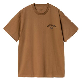 Carhartt WIP S/S Cabinetry T-Shirt Hamilton Brown / Black - Parasol Store