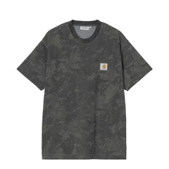 Carhartt WIP S/S Camo Combi T-Shirt Camo Combi Green / Graphite Garment Dyed - Parasol Store