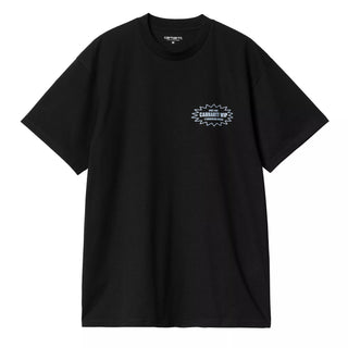 Carhartt WIP S/S Catalogue T-Shirt Black / Bluebird - Parasol Store