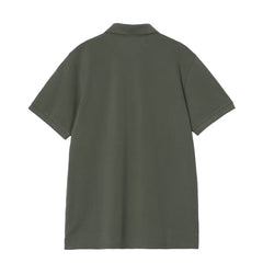 Carhartt WIP S/S Chase Pique Polo Grey Heather / Gold