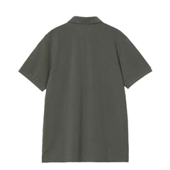 Carhartt WIP S/S Chase Pique Polo Leaf / Gold - Parasol Store