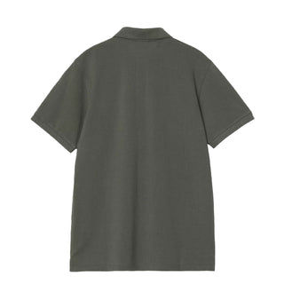 Carhartt WIP S/S Chase Pique Polo Leaf / Gold - Parasol Store