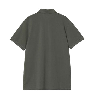 Carhartt WIP S/S Chase Pique Polo Leaf / Gold