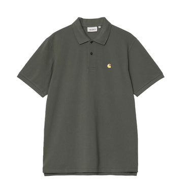 Carhartt WIP S/S Chase Pique Polo Leaf / Gold