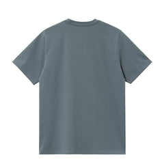 Carhartt WIP S/S Chase T-Shirt Cozy Blue / Gold - Parasol Store