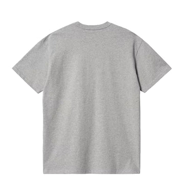 Carhartt WIP S/S Chase T-Shirt Grey Heather / Gold
