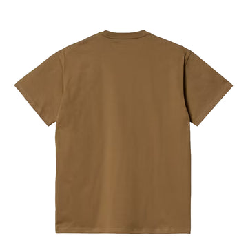 Carhartt WIP S/S Chase T-Shirt Hamilton Brown / Gold