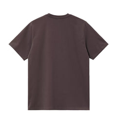 Carhartt WIP S/S Chase T-Shirt Shale / Gold - Parasol Store