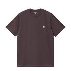 Carhartt WIP S/S Chase T-Shirt Shale / Gold - Parasol Store