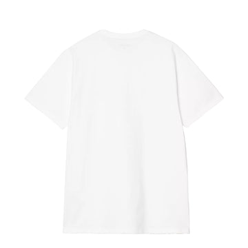 Carhartt WIP S/S Chase T-Shirt White / Gold