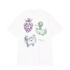 Carhartt WIP S/S Forma T-Shirt White Heavy Stone Wash - Parasol Store