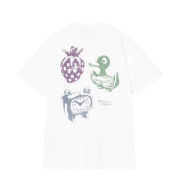 Carhartt WIP S/S Forma T-Shirt White Heavy Stone Wash - Parasol Store