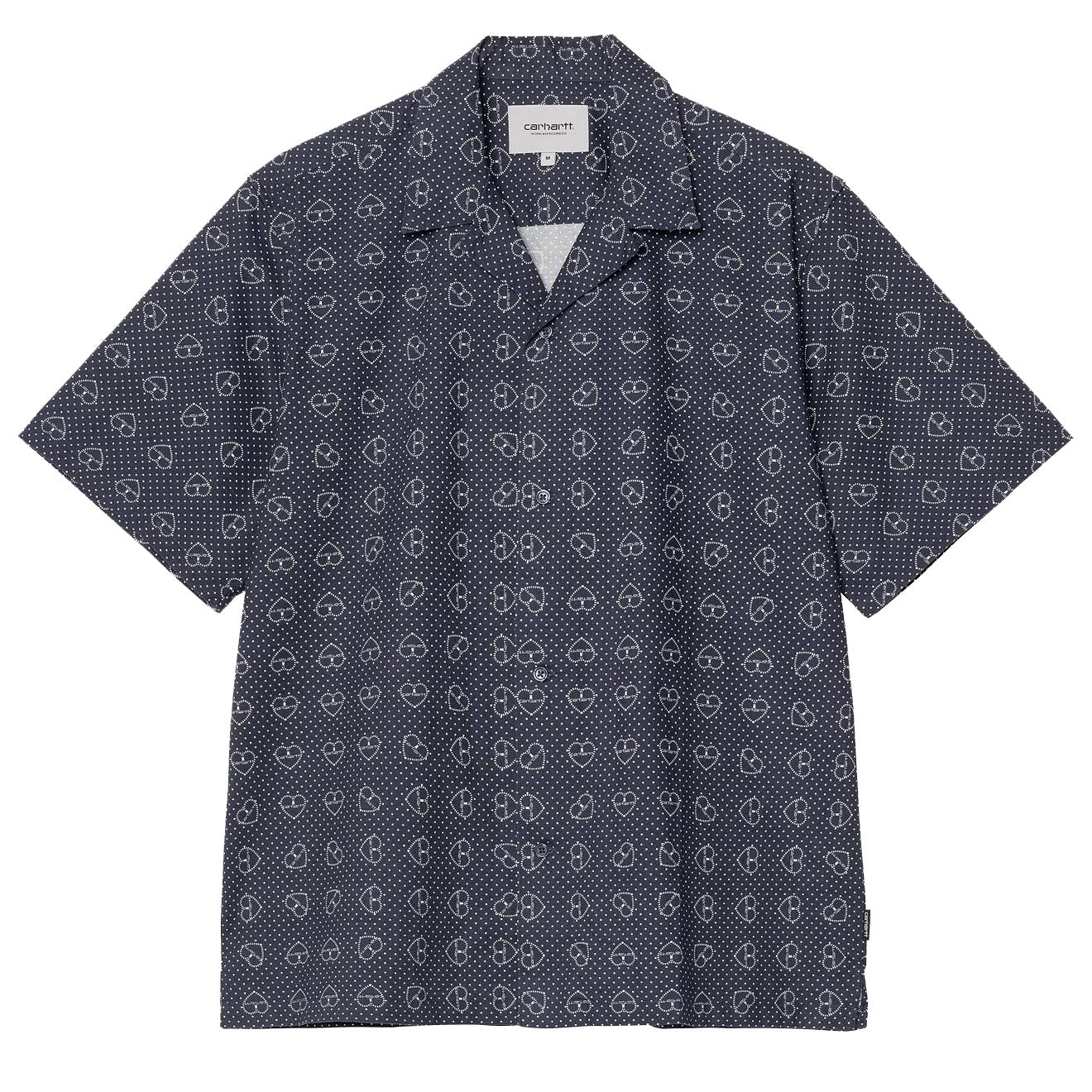Carhartt WIP S/S Furoshiki Shirt Furoshiki Print / Blue - Parasol Store
