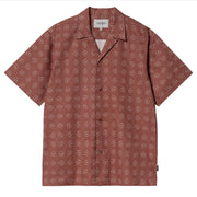 Carhartt WIP S/S Furoshiki Shirt Furoshiki Print / Henna - Parasol Store