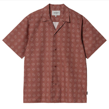 Carhartt WIP S/S Furoshiki Shirt Furoshiki Print / Henna - Parasol Store