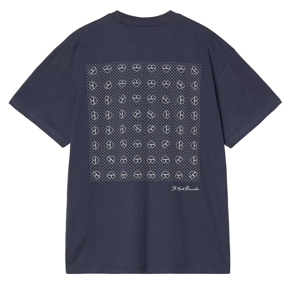 Carhartt WIP S/S Furoshiki T-Shirt Blue / White - Parasol Store