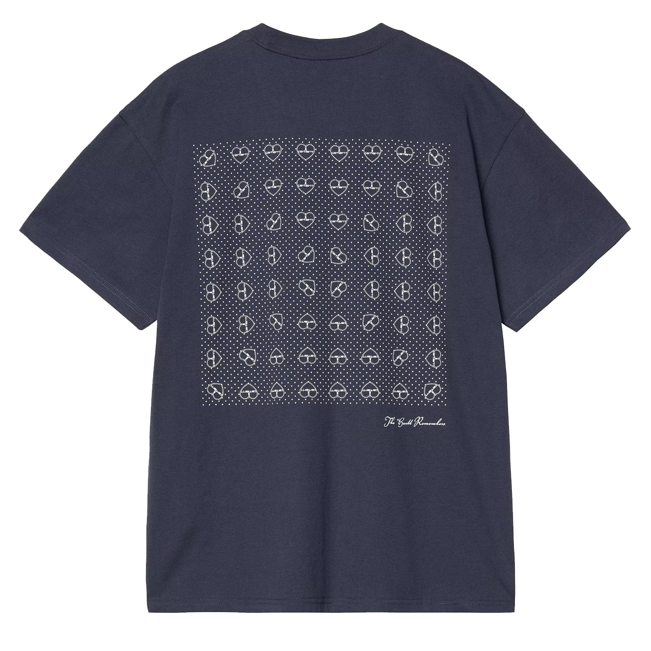 Carhartt WIP S/S Furoshiki T-Shirt Blue / White - Parasol Store