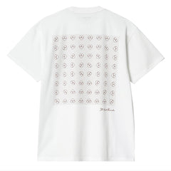 Carhartt WIP S/S Furoshiki T-Shirt White / Red - Parasol Store