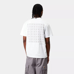 Carhartt WIP S/S Furoshiki T-Shirt White / Red - Parasol Store