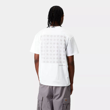 Carhartt WIP S/S Furoshiki T-Shirt White / Red - Parasol Store