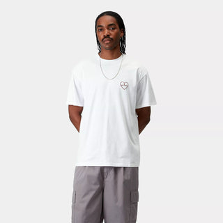 Carhartt WIP S/S Furoshiki T-Shirt White / Red - Parasol Store