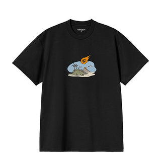 Carhartt WIP S/S Impact T-Shirt Black - Parasol Store