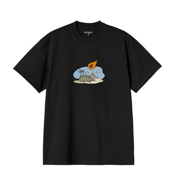Carhartt WIP S/S Impact T-Shirt Black - Parasol Store